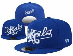 Kansas City Royals New Era Overlap 59FIFTY Fitted Hat - Royal